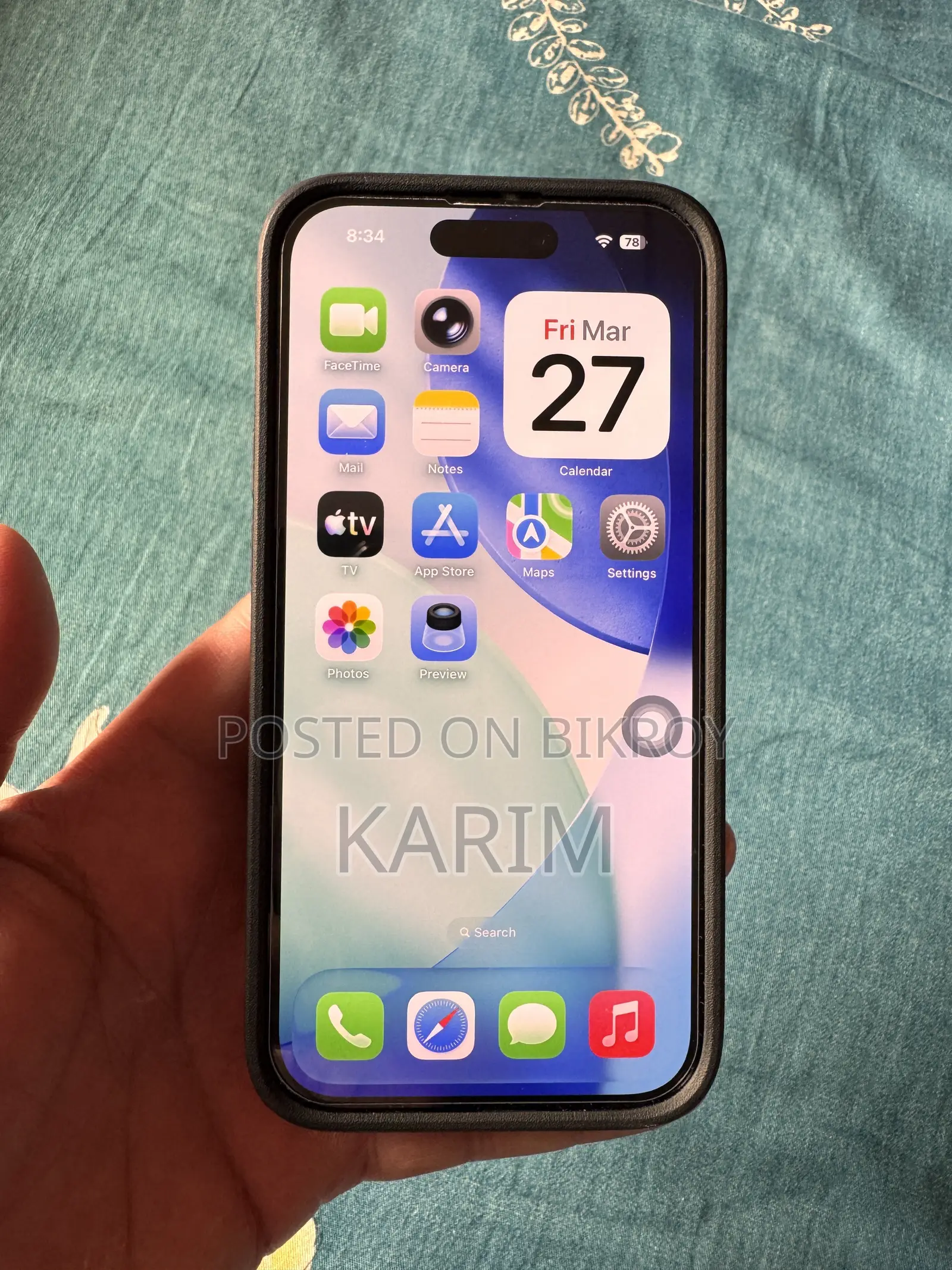 Apple iPhone 14 Pro 128 GB কালো