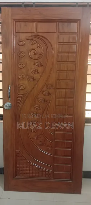 Mahogany Wood Door