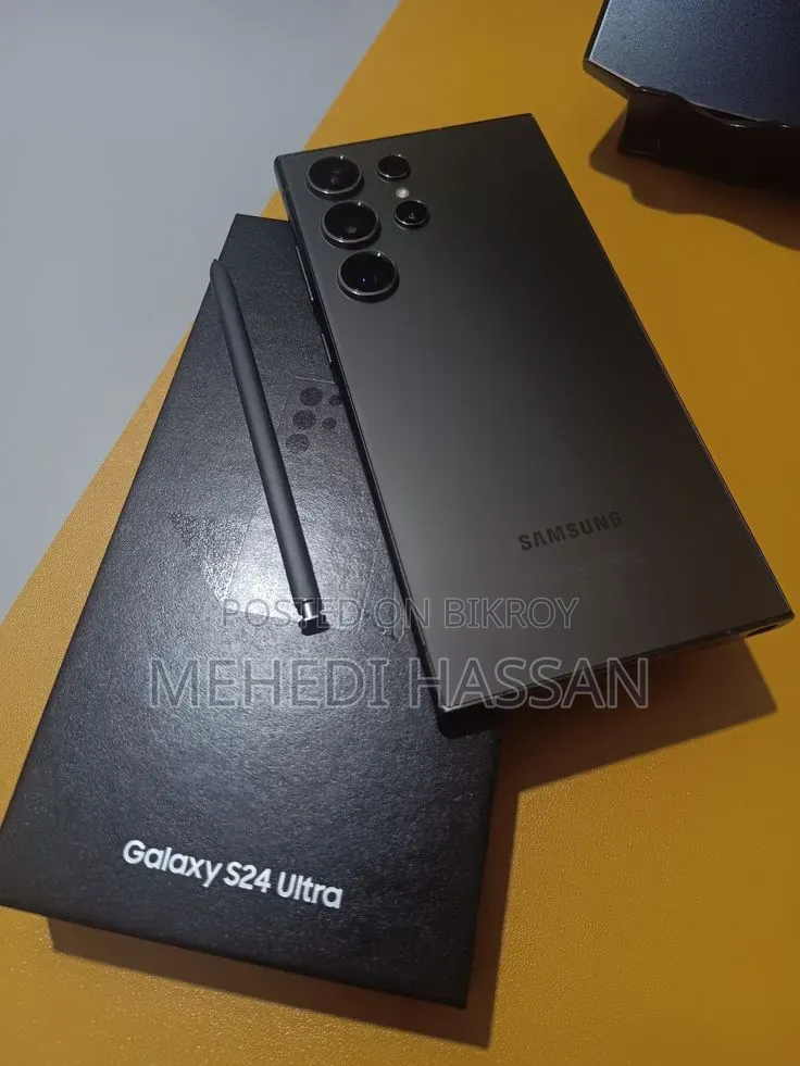 Samsung Galaxy S24 Ultra 256 GB Black