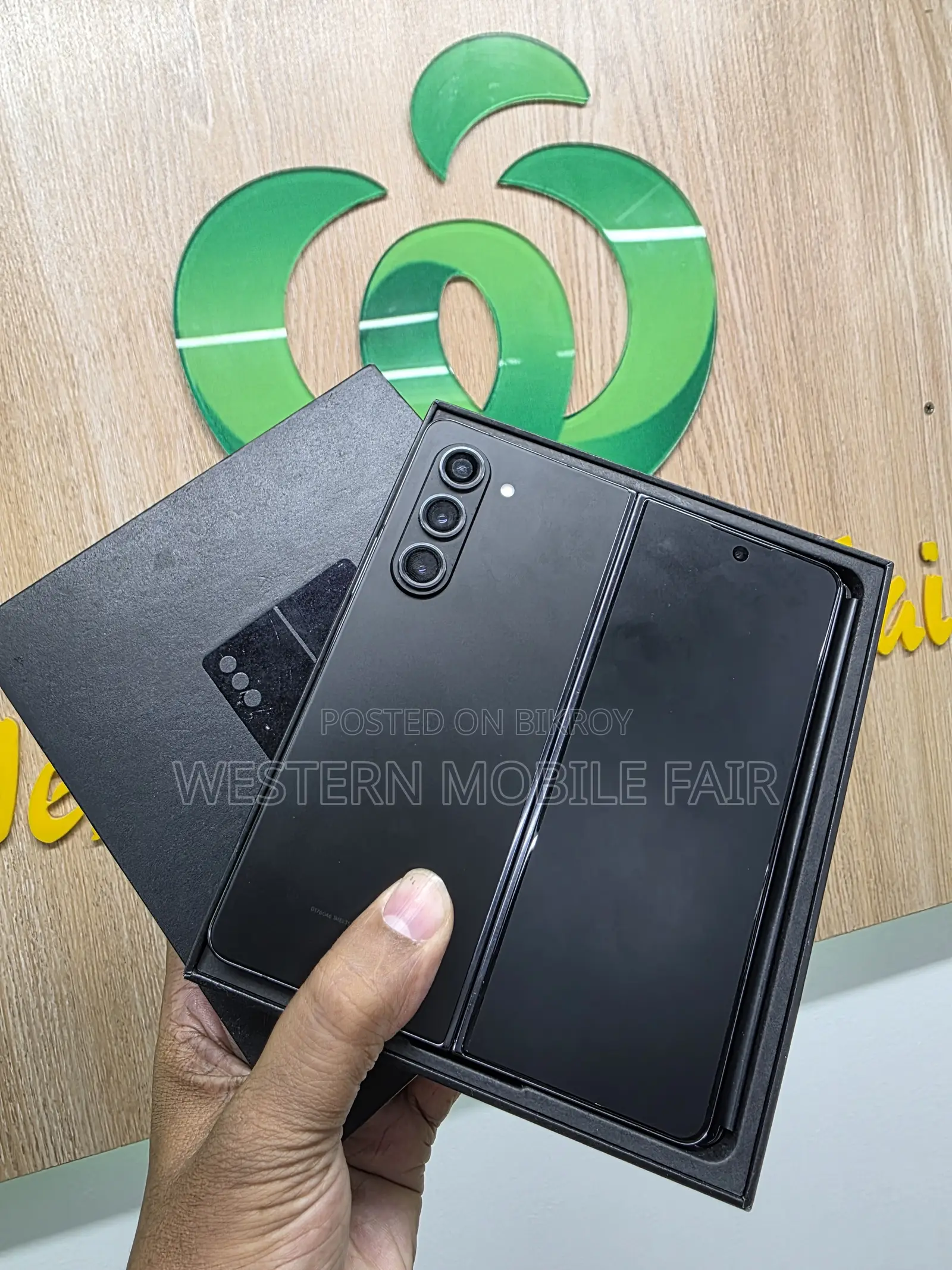 Samsung Galaxy Z Fold 5 256 GB Black