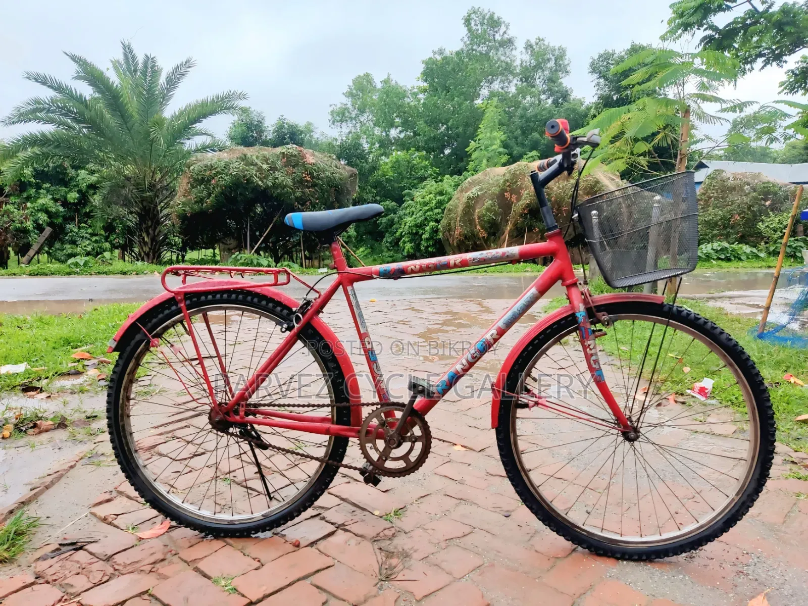 Ranger Max 26" Bicycle | New Basket Seat | Fully Serviced |