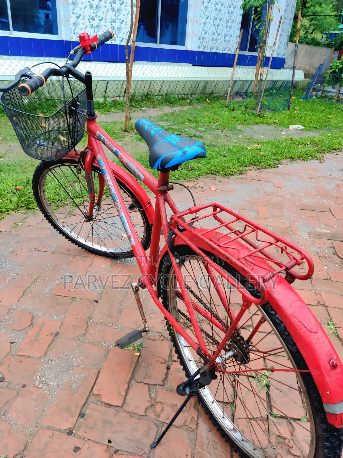 Ranger Max 26" Bicycle | New Basket Seat | Fully Serviced |