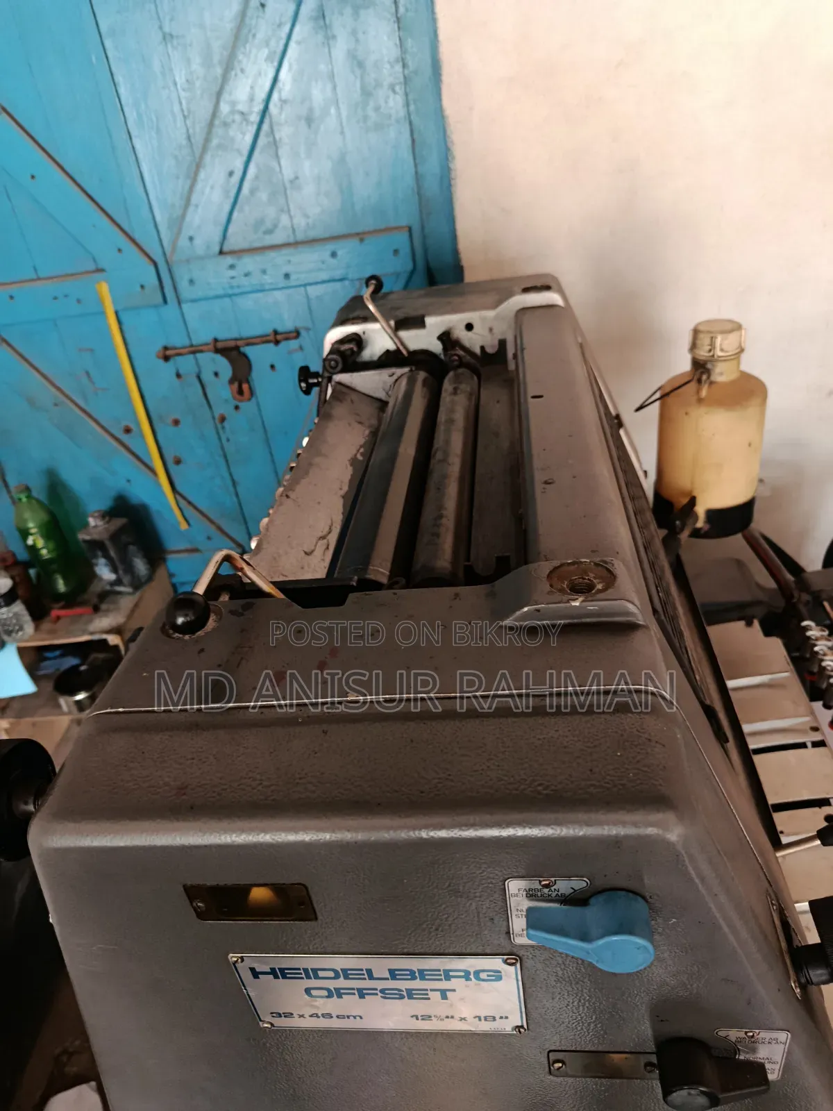 Press Mesin