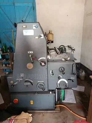 Press Mesin