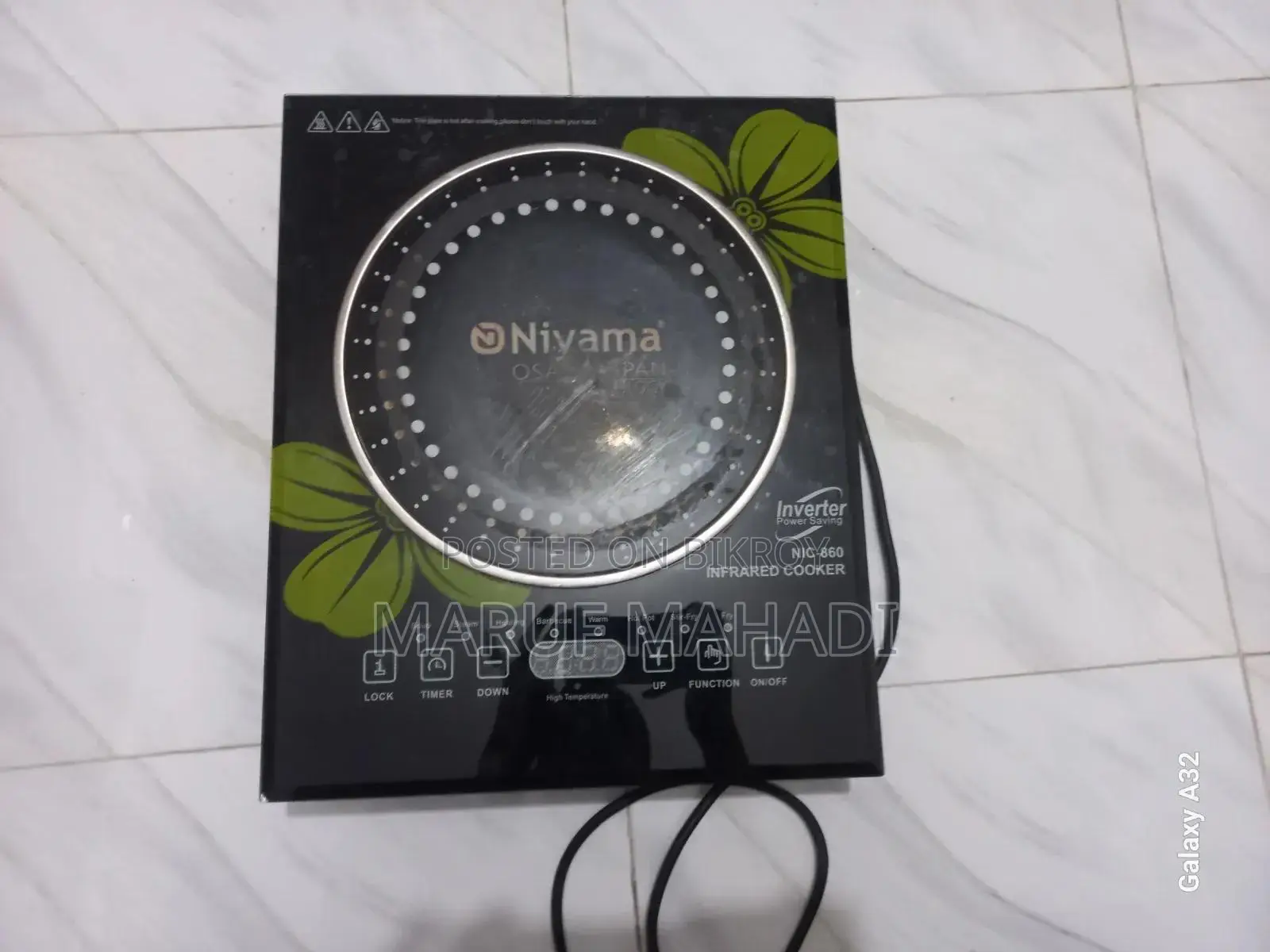 Niyama Inverter Induction