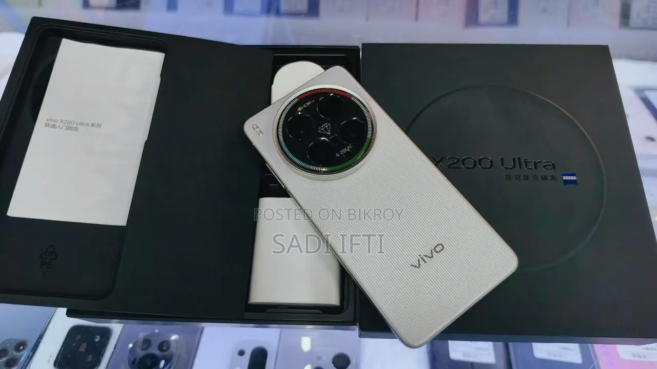 New Vivo X200 Ultra 512 GB Silver