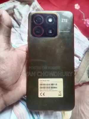 ZTE A35 12 GB Black