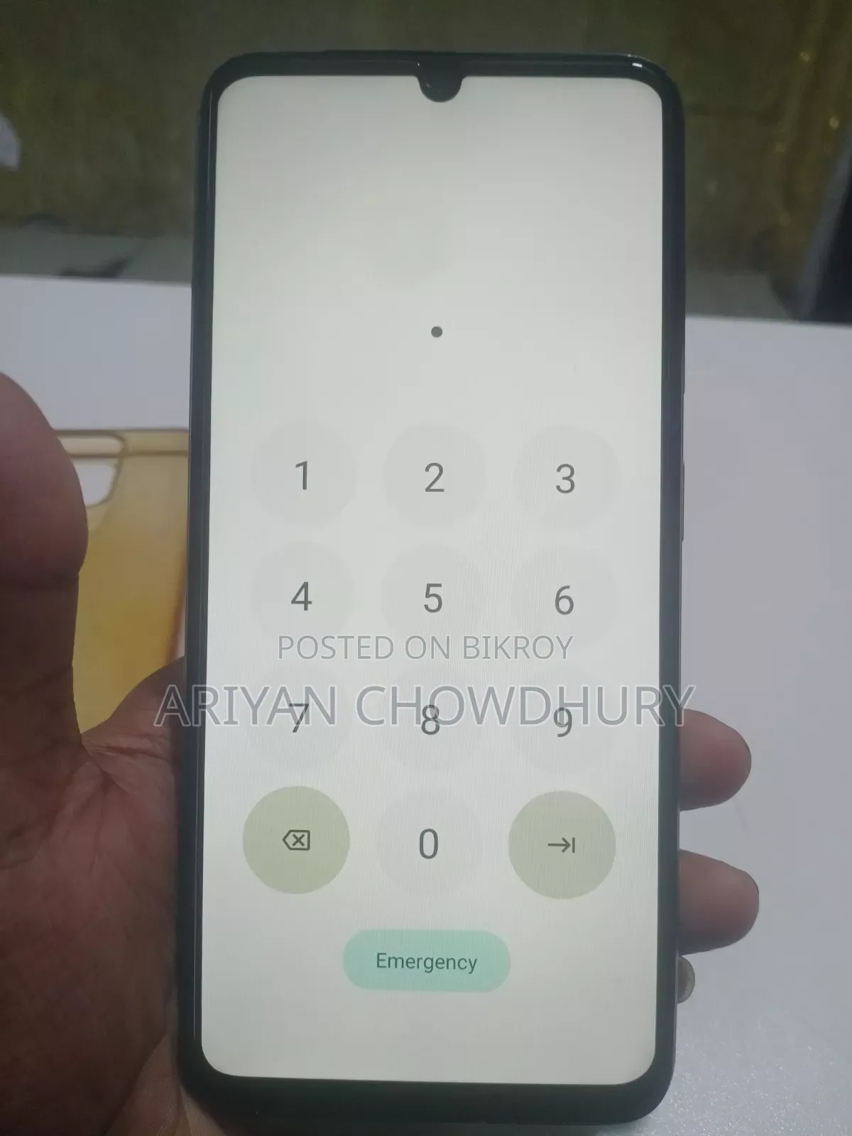 ZTE A35 12 GB Black