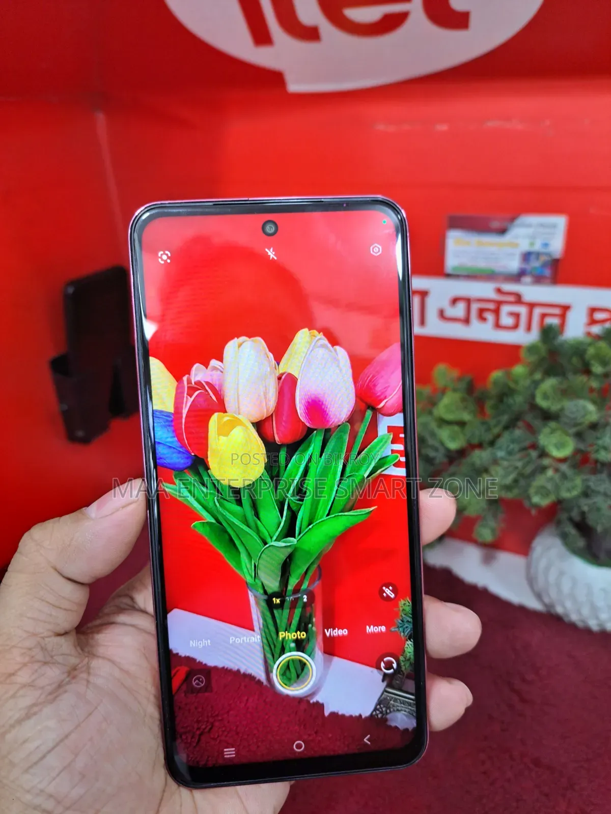 ভিভো ওয়াই৩১ ৫জি ১২৮ জিবি রেড