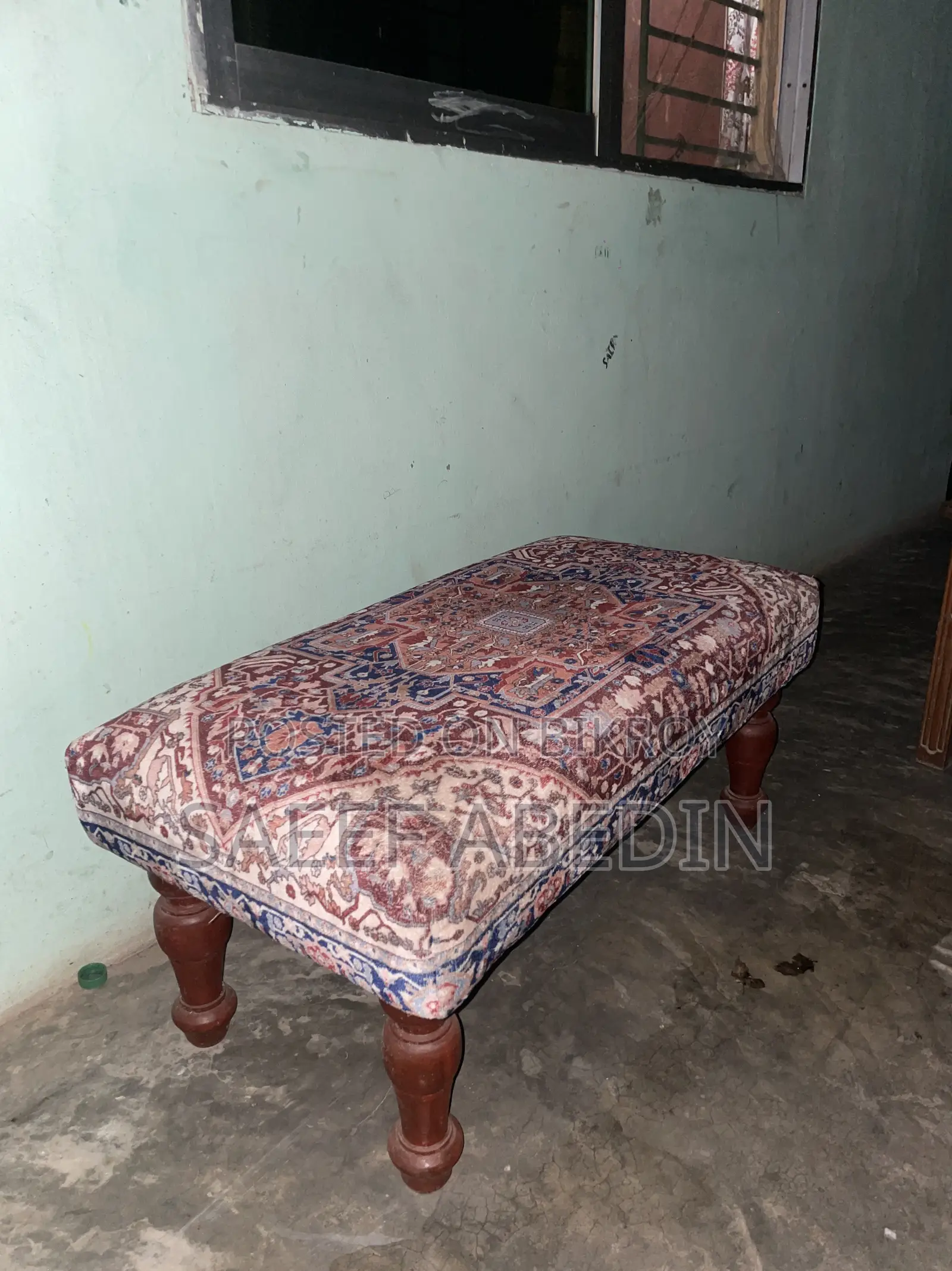 Ottoman Wooden Bench