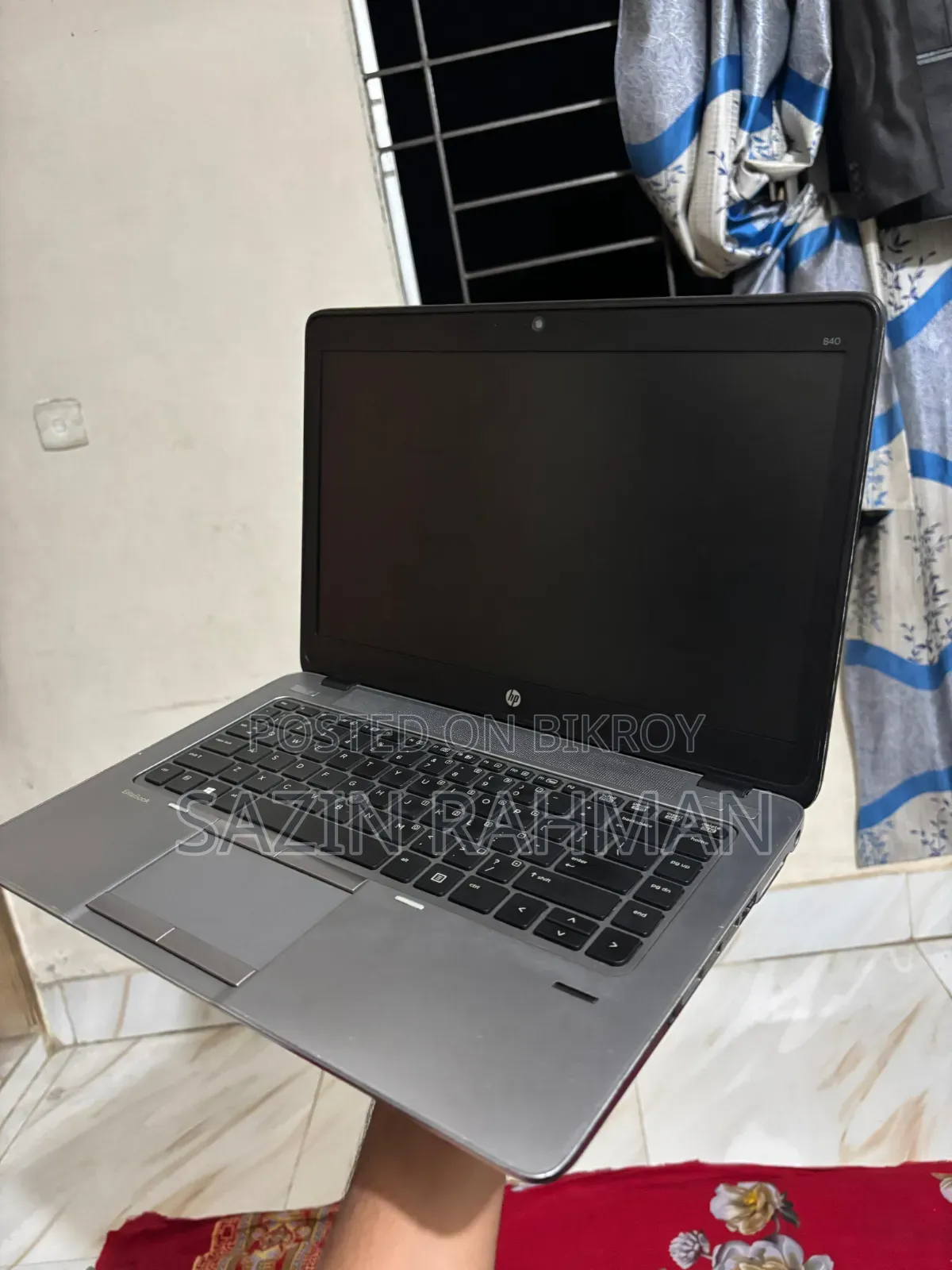 Laptop HP EliteBook 840 G2 12GB Intel Core I5 HDD+SSD 128GB
