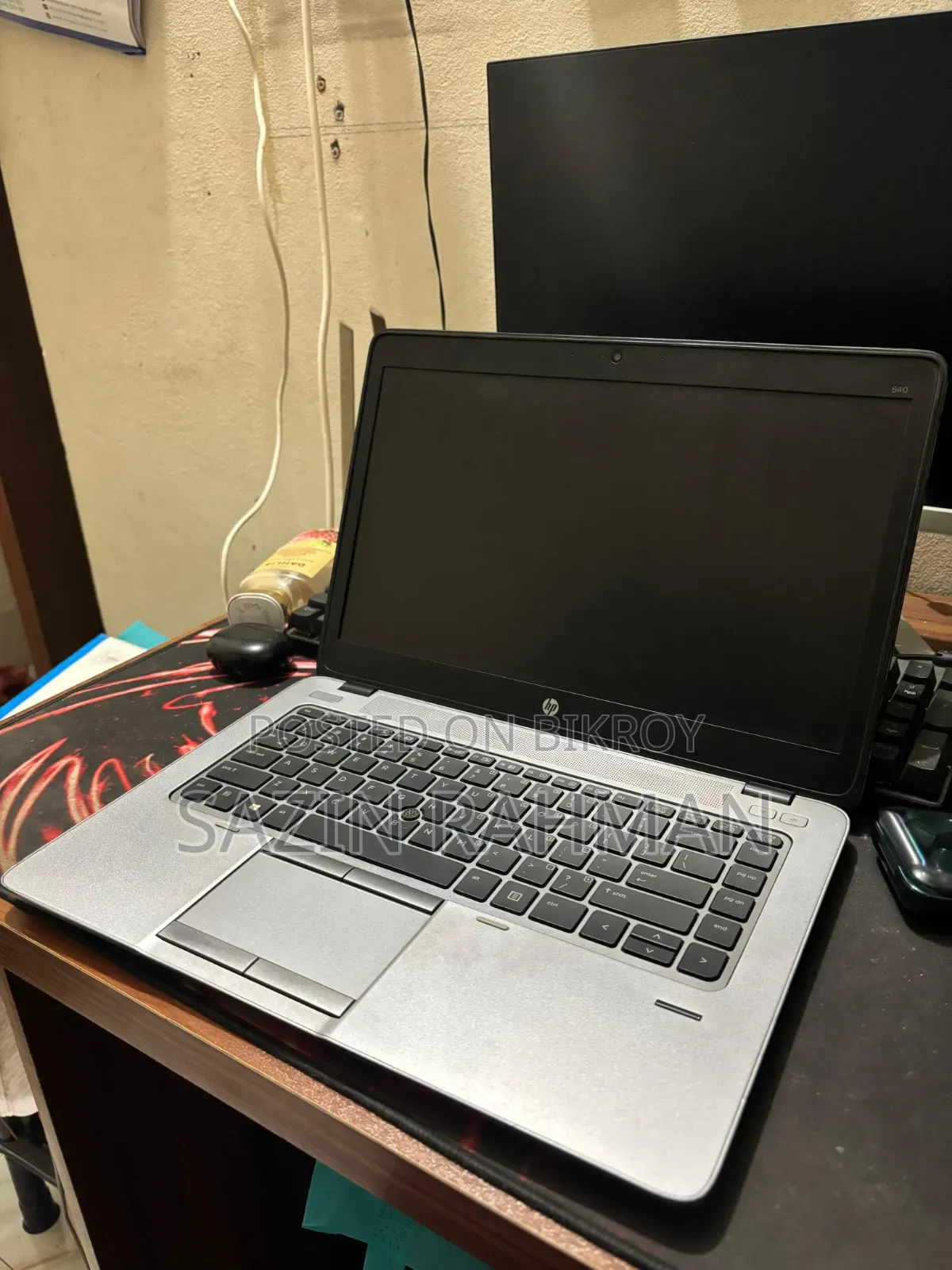 Laptop HP EliteBook 840 G2 12GB Intel Core I5 HDD+SSD 128GB