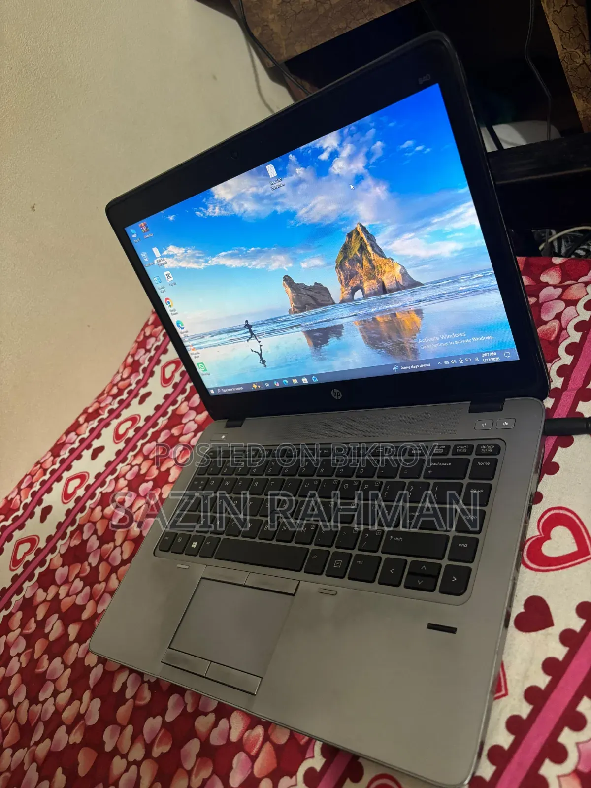Laptop HP EliteBook 840 G2 12GB Intel Core I5 HDD+SSD 128GB