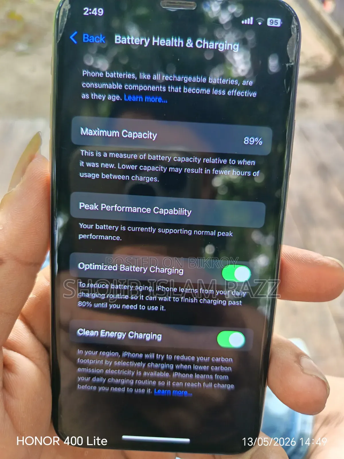 Apple iPhone XS 256 GB White