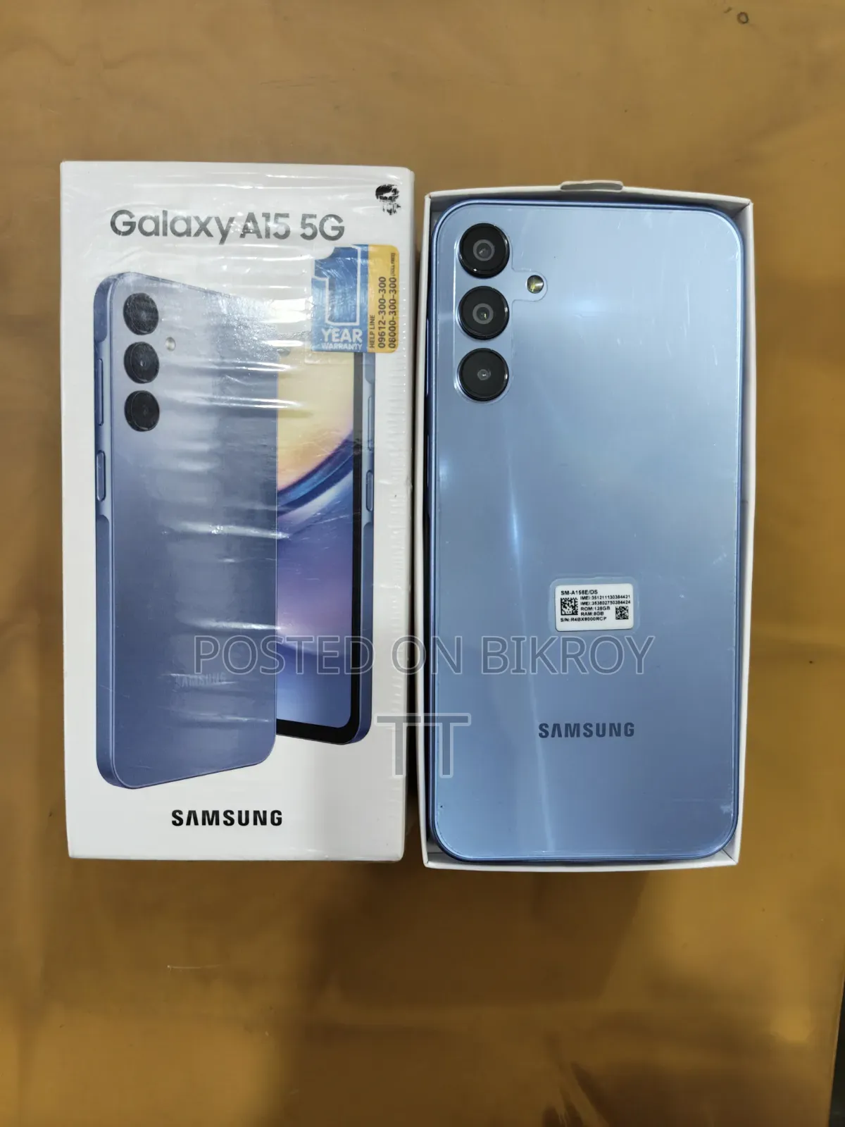 Samsung Galaxy A15 5G 128 GB Bronze