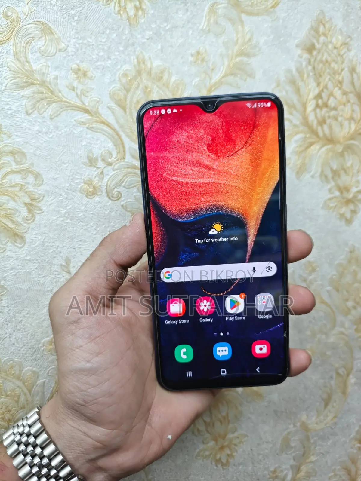 Samsung Galaxy A50 128 GB Blue