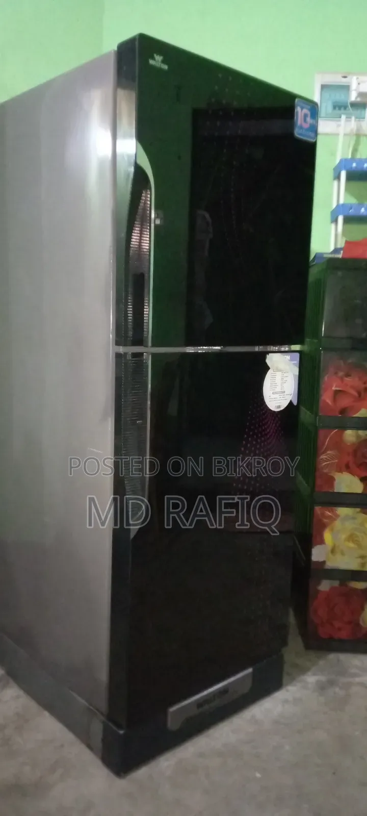 Walton 316L Glass Door Fridge for Sale