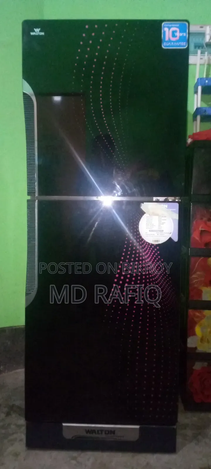 Walton 316L Glass Door Fridge for Sale
