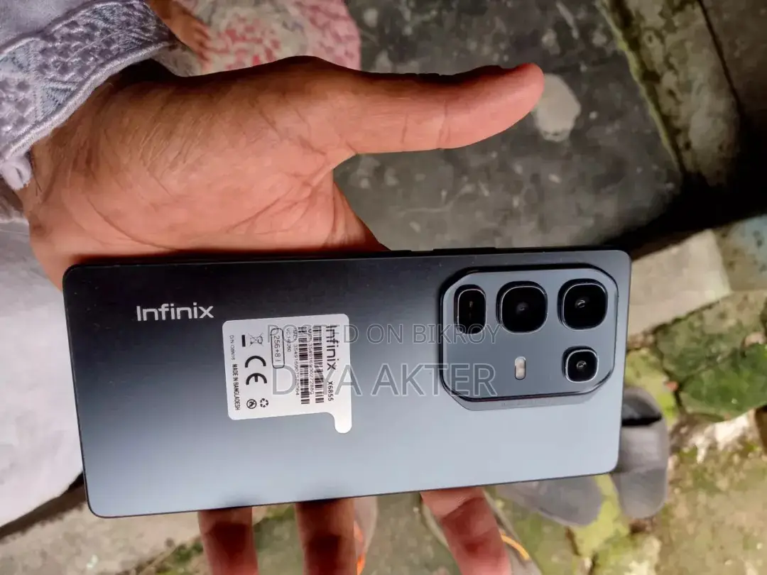 Infinix Note 50 Pro 256 GB Black
