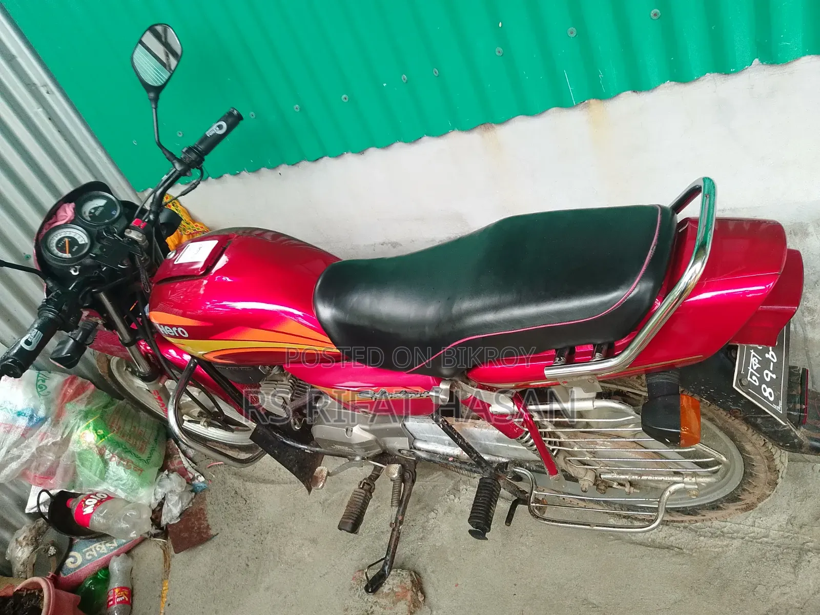 New Hero Super Splendor 2014 Red