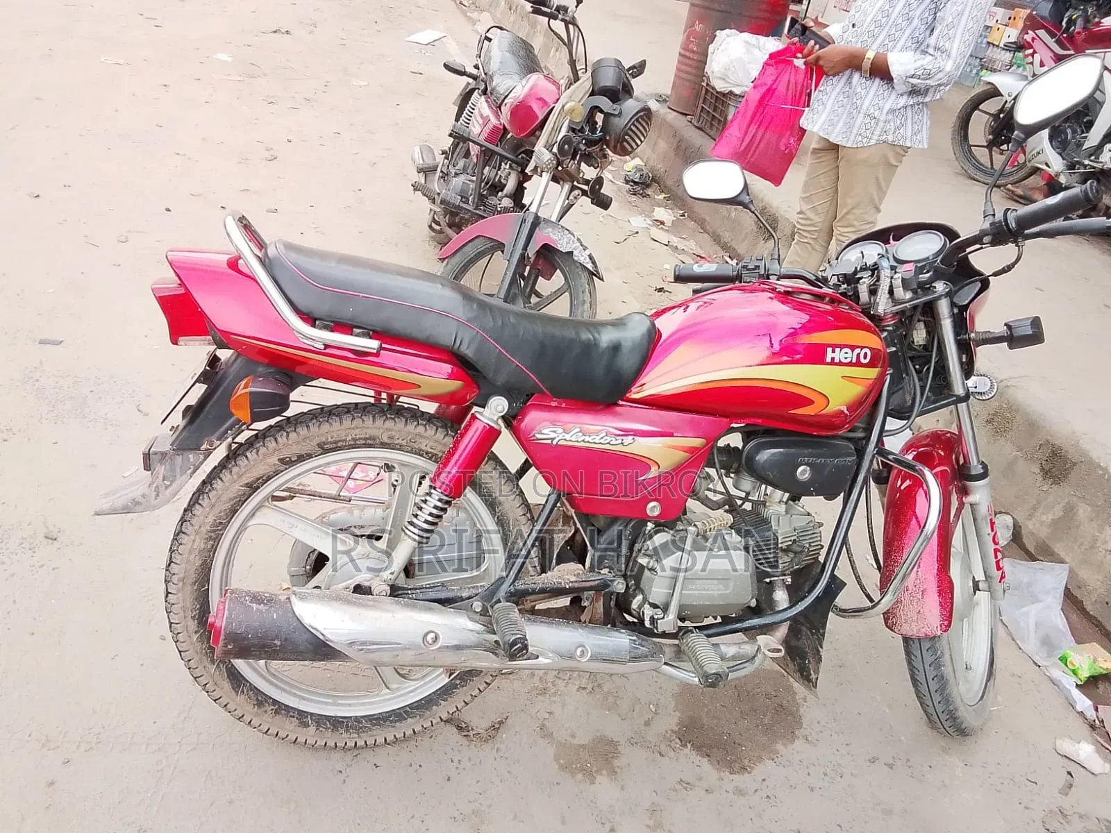 New Hero Super Splendor 2014 Red