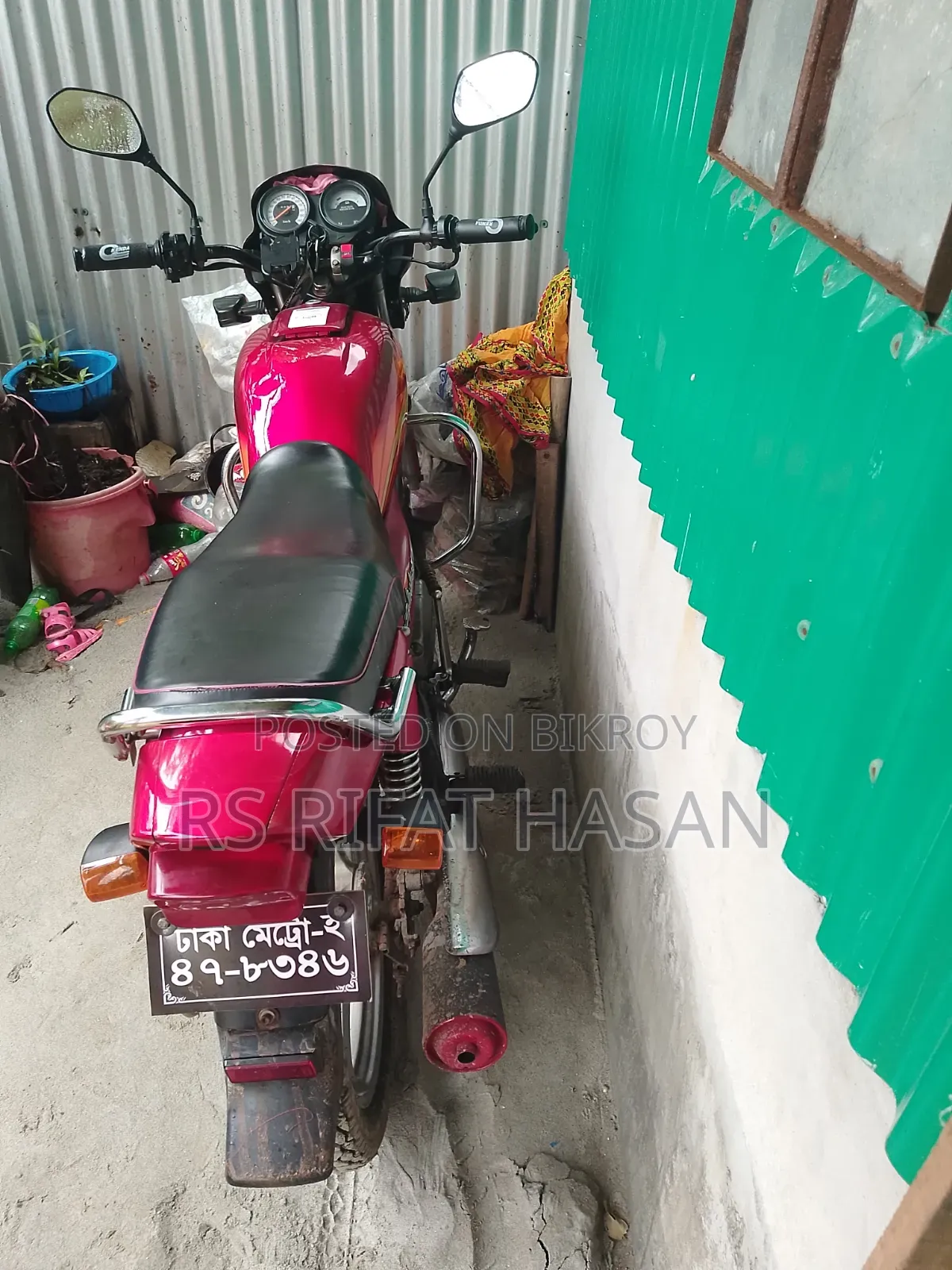 New Hero Super Splendor 2014 Red