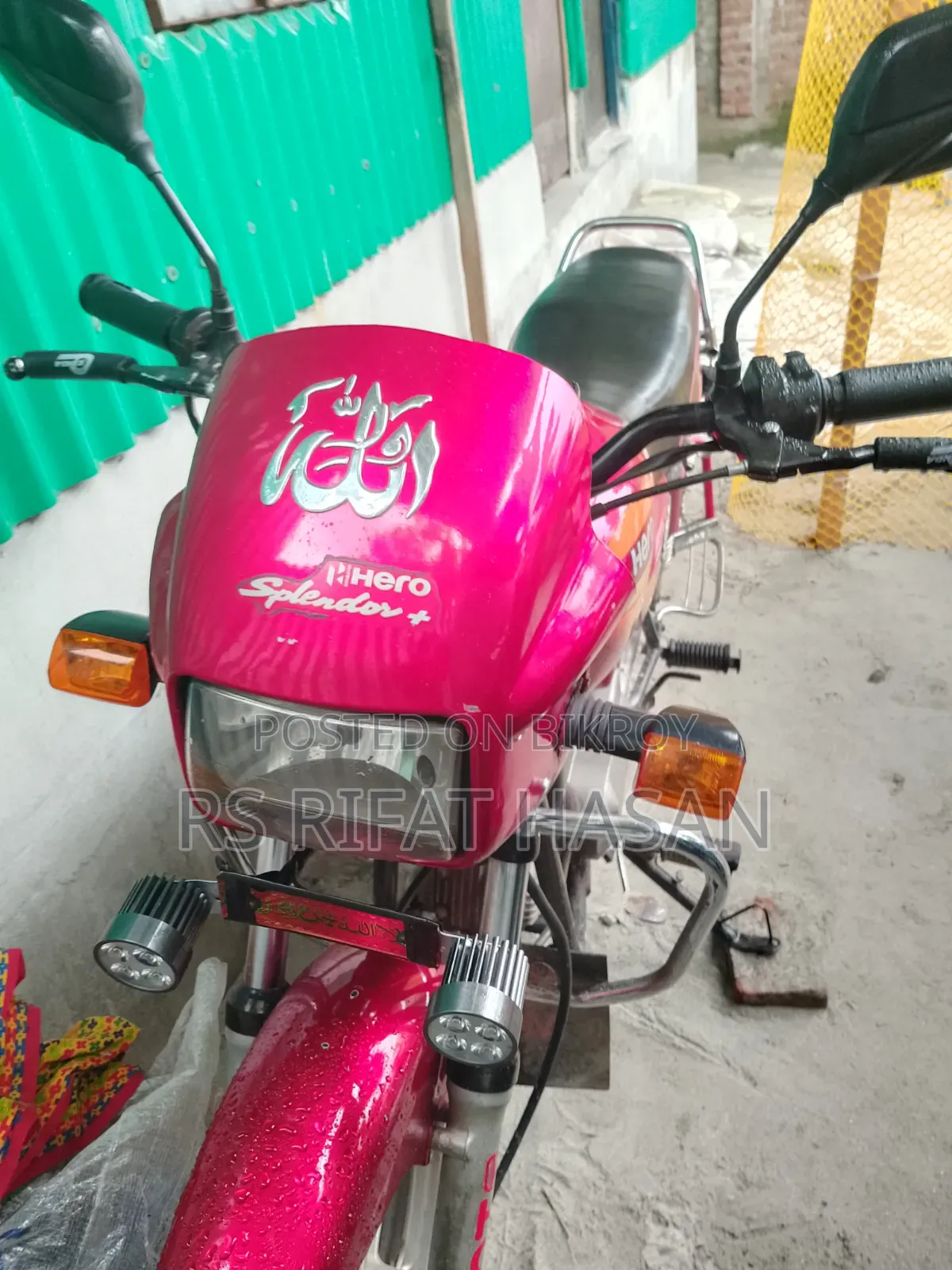 New Hero Super Splendor 2014 Red