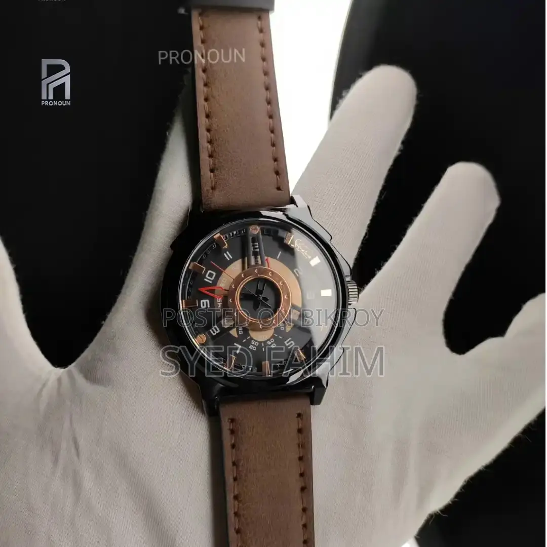 Watch and Free Chain Moneybag