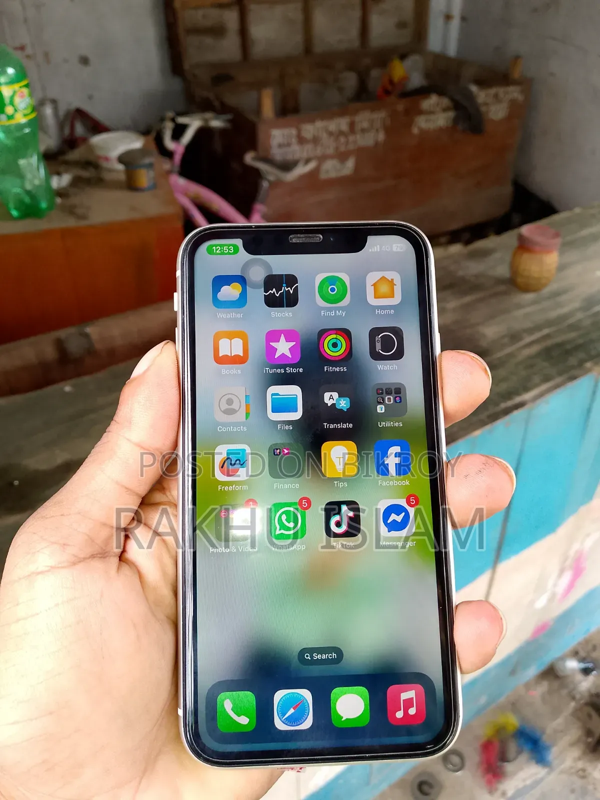 Apple iPhone 11 128 GB White