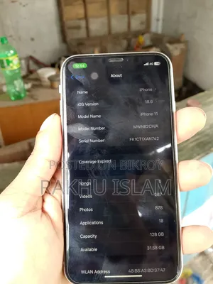Apple iPhone 11 128 GB White