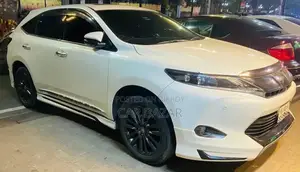 Toyota Harrier Premium Advanced Package 2015 Off White