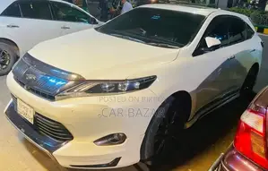 Toyota Harrier Premium Advanced Package 2015 Off White