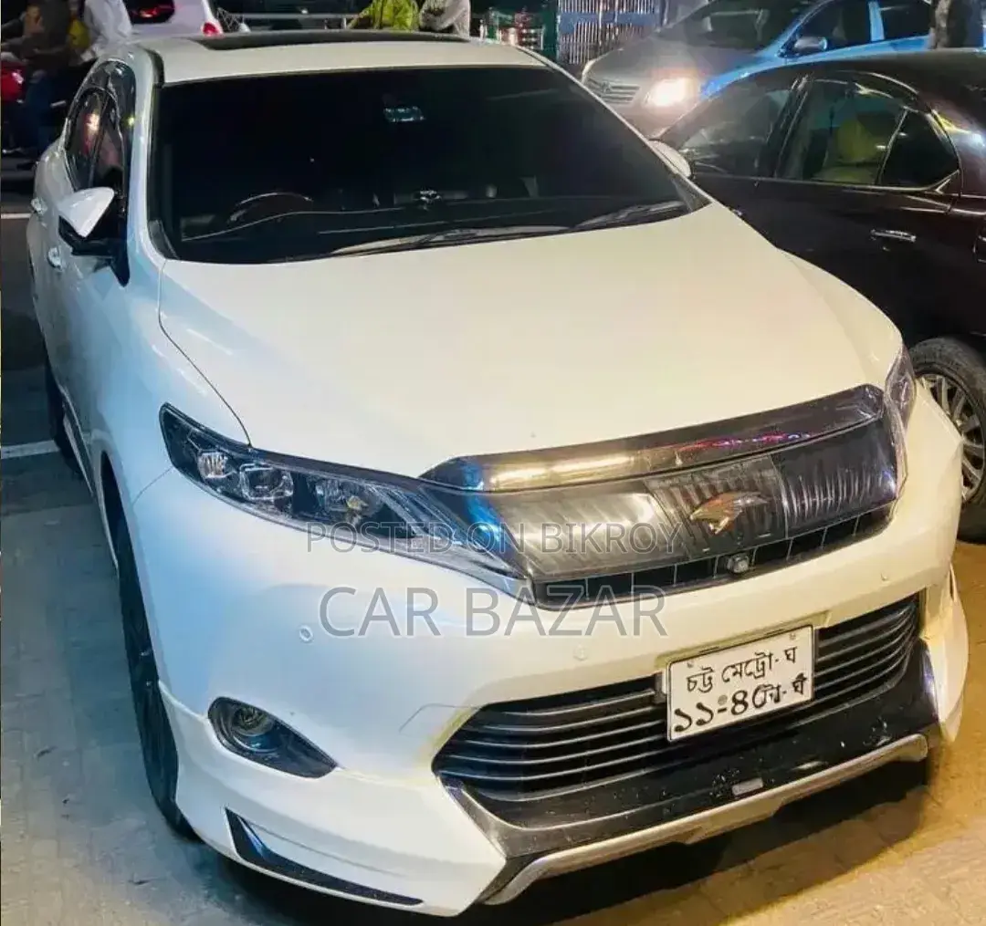 Toyota Harrier Premium Advanced Package 2015 Off White