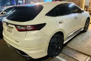Toyota Harrier Premium Advanced Package 2015 Off White