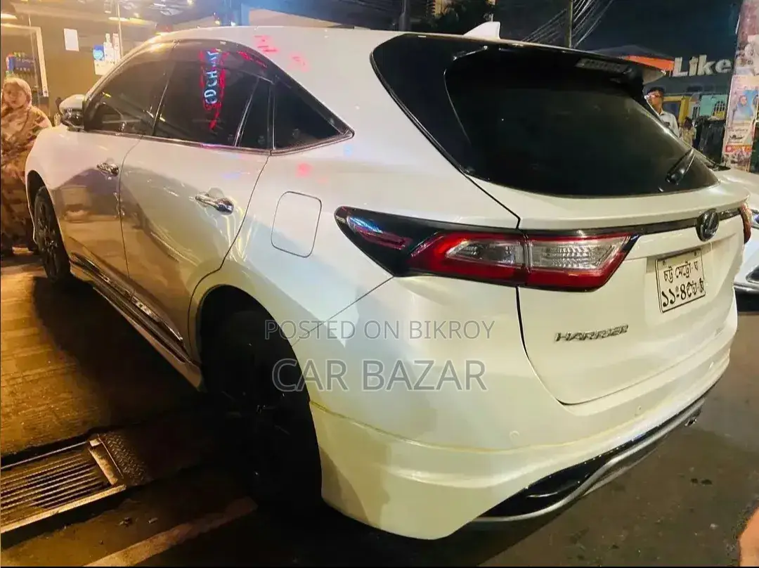 Toyota Harrier Premium Advanced Package 2015 Off White