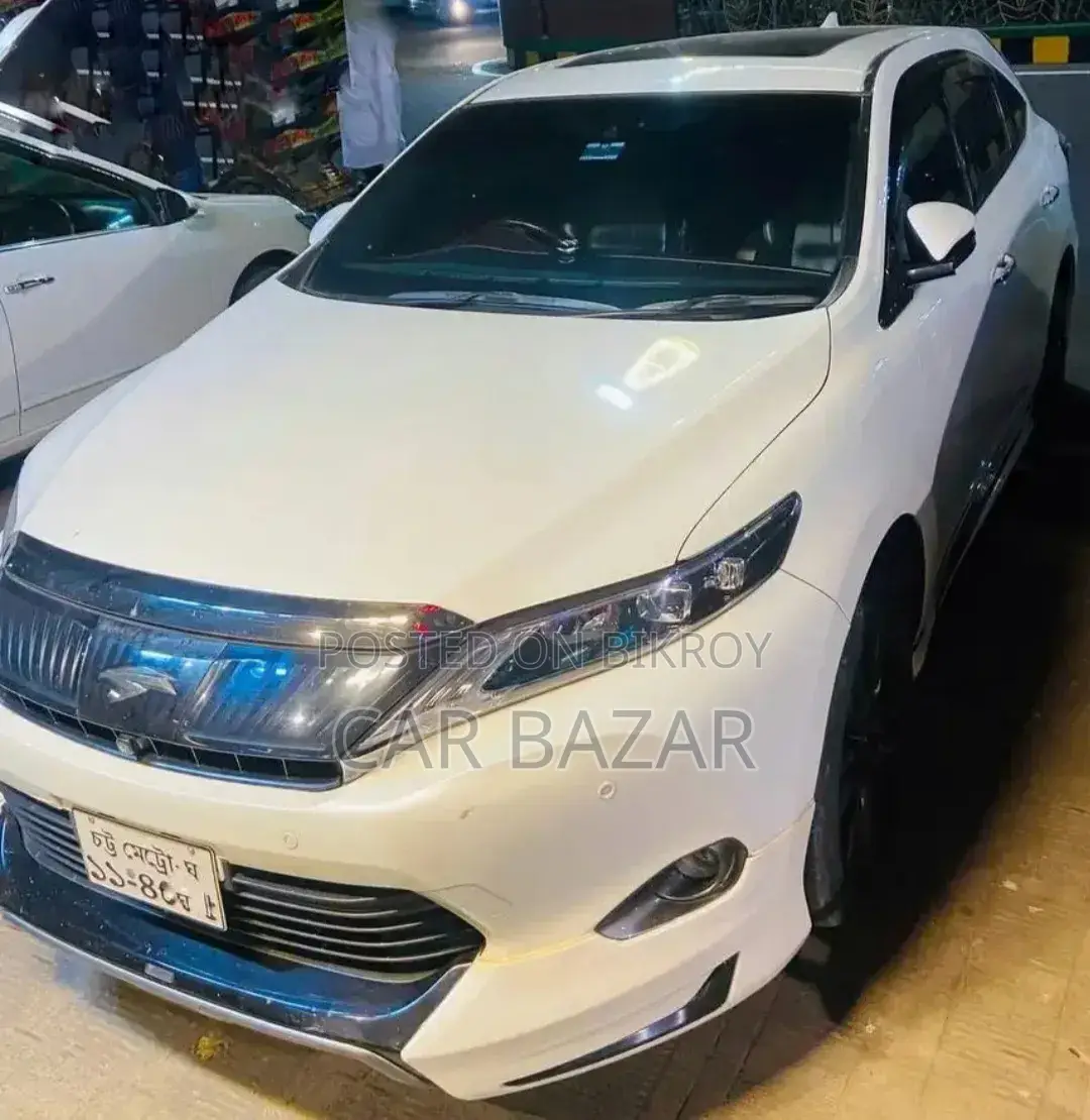 Toyota Harrier Premium Advanced Package 2015 Off White