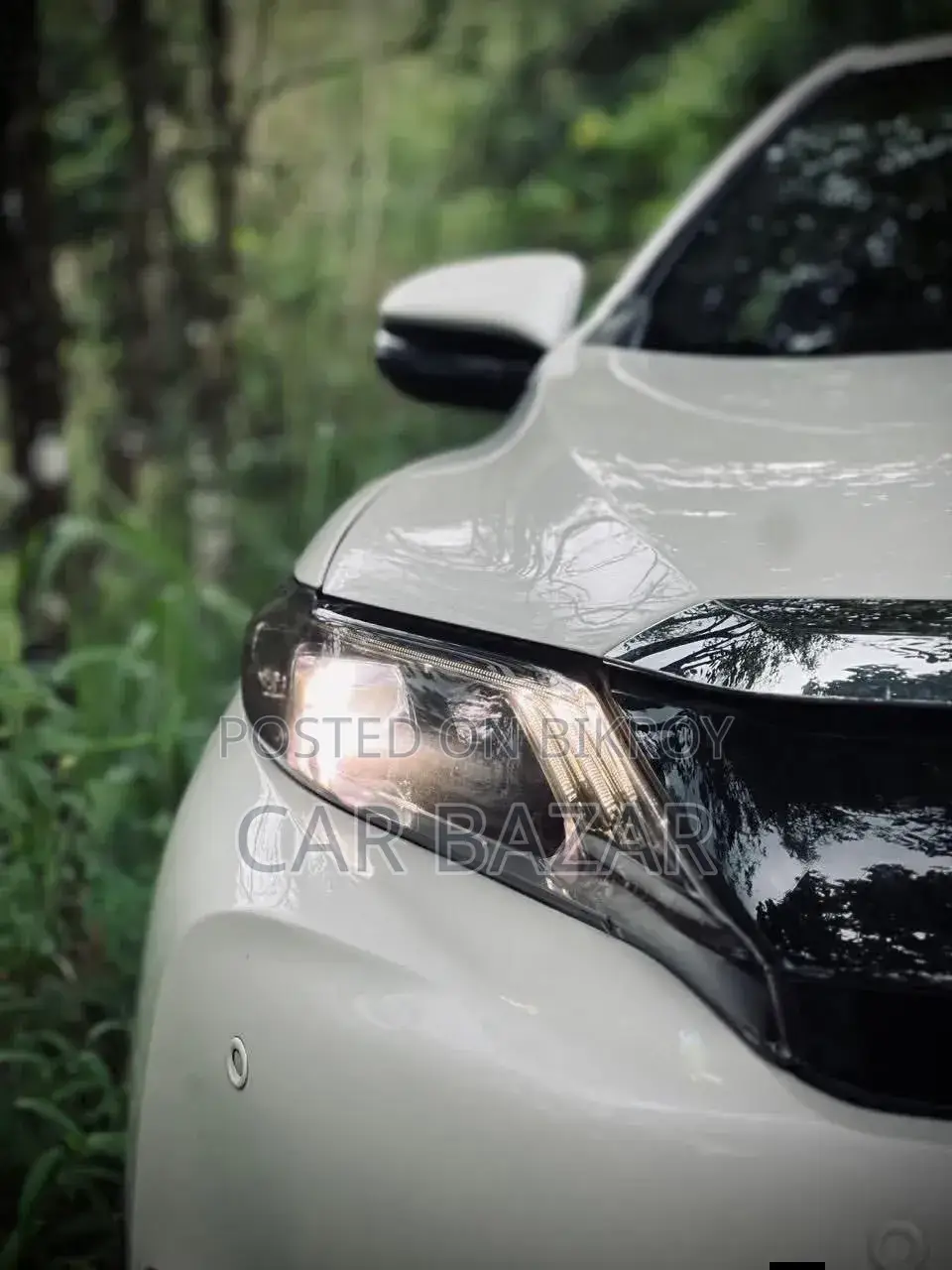 Toyota Harrier Premium Advanced Package 2015 Off White