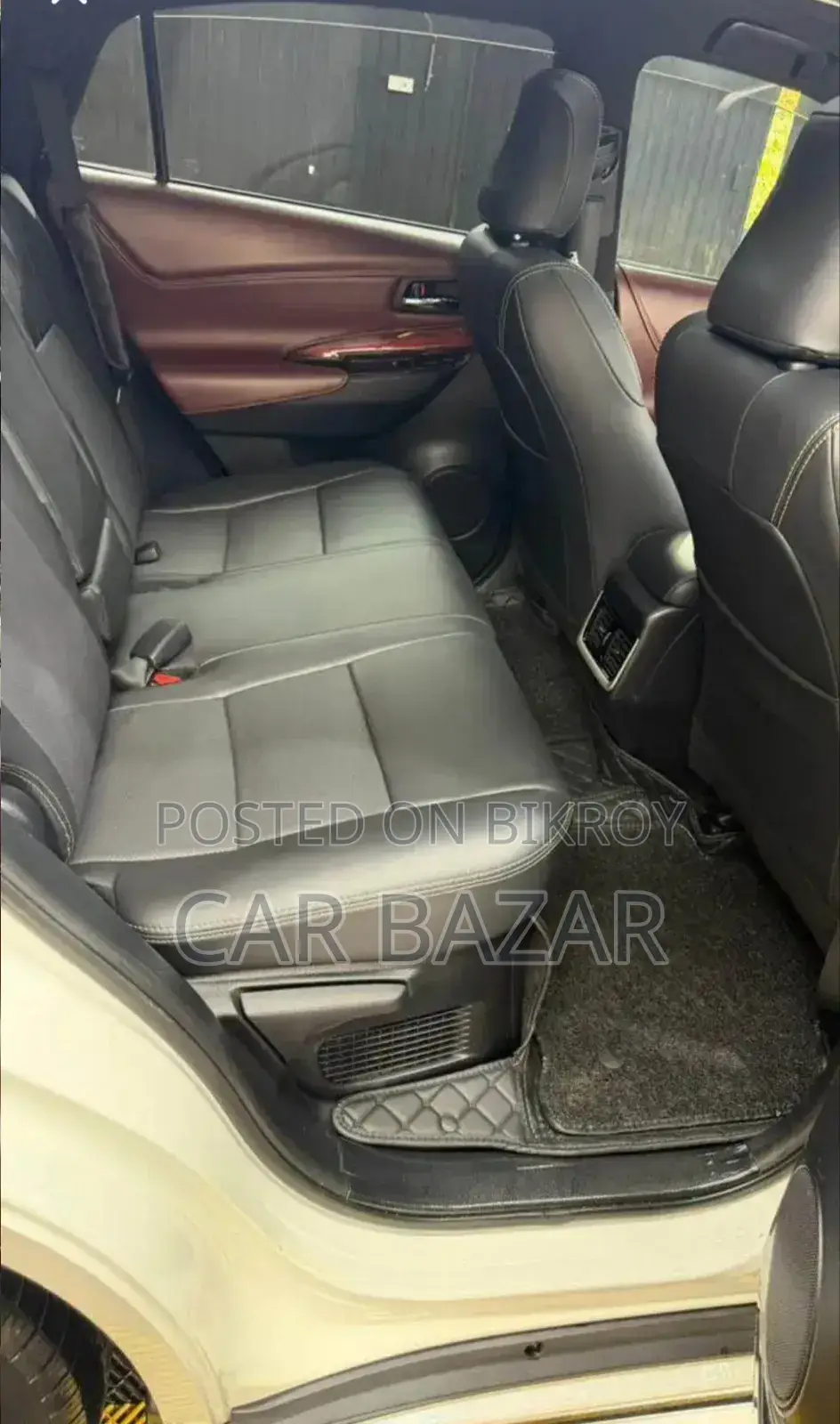 Toyota Harrier Premium Advanced Package 2015 Off White