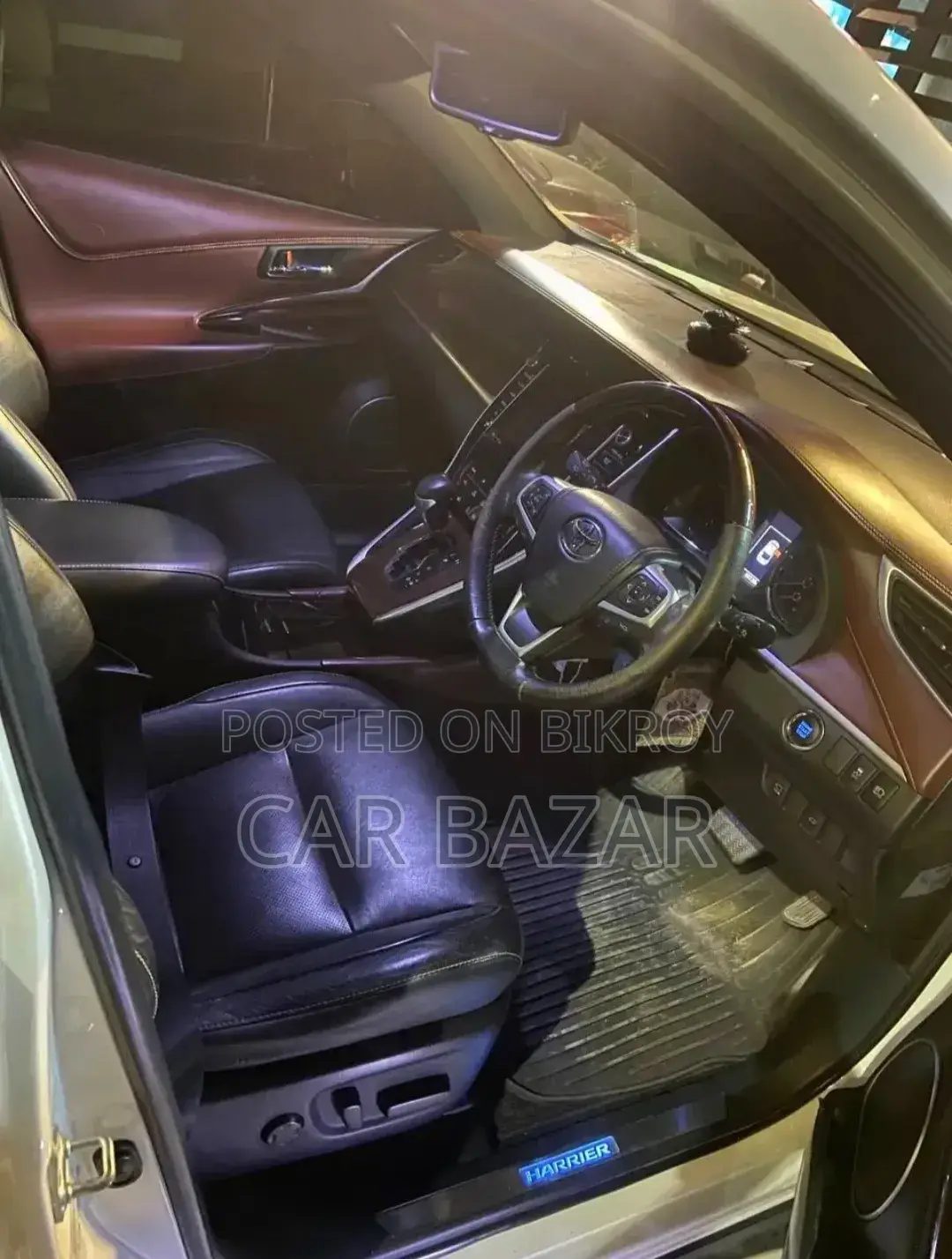 Toyota Harrier Premium Advanced Package 2015 Off White