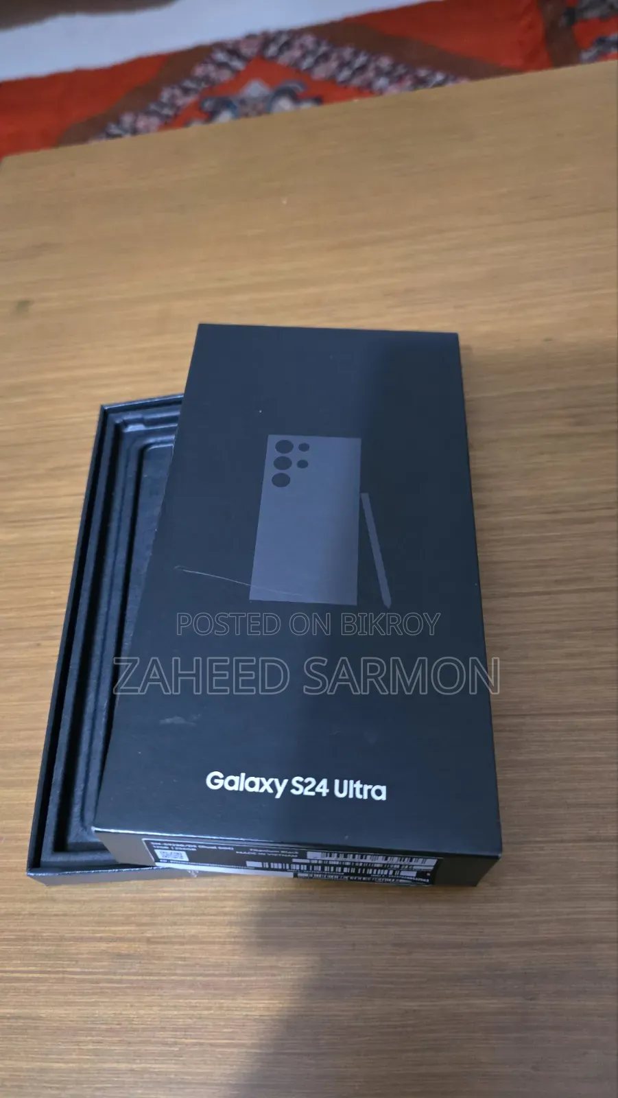 Samsung Galaxy S24 Ultra 256 GB Black