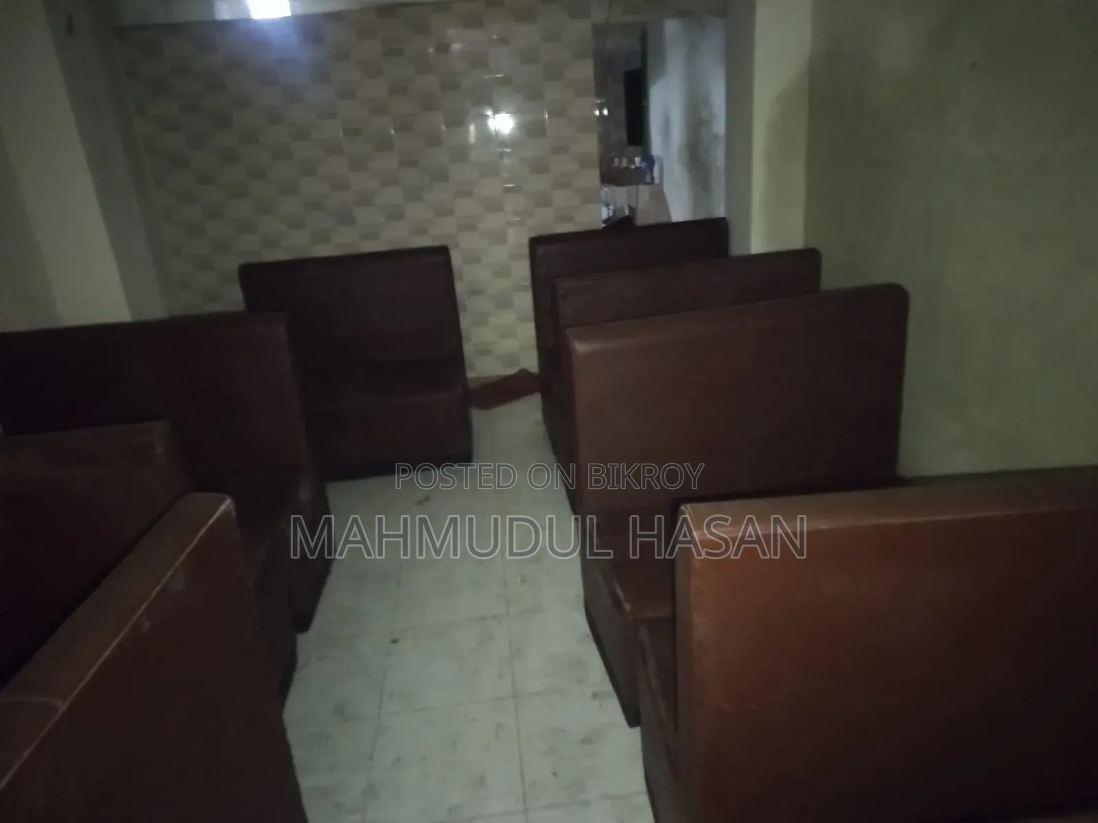 Double Seat Sofa