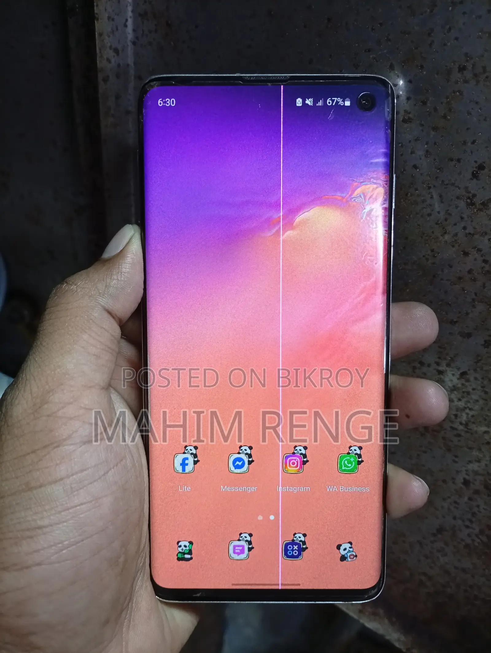 Samsung Galaxy S10 128 GB White