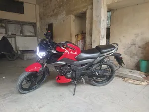 TVS Raider 125 2024 Red