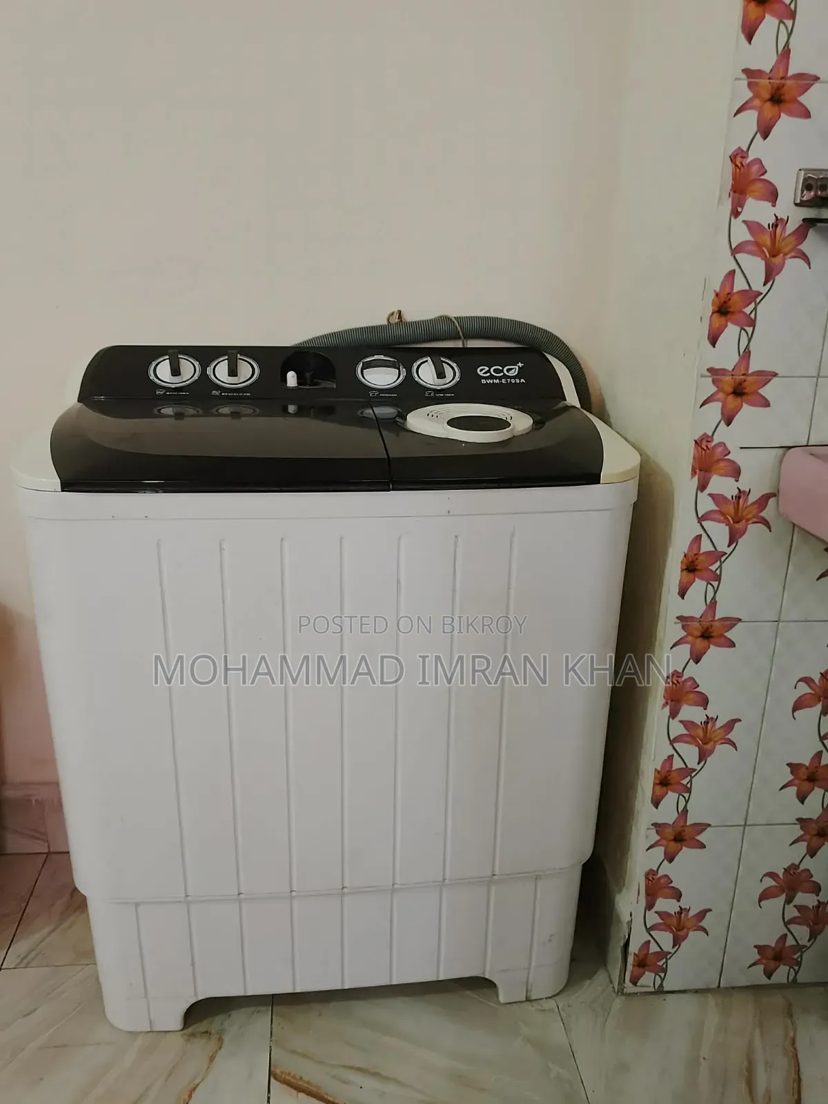 Washing Machine Semi Automatic -eco+