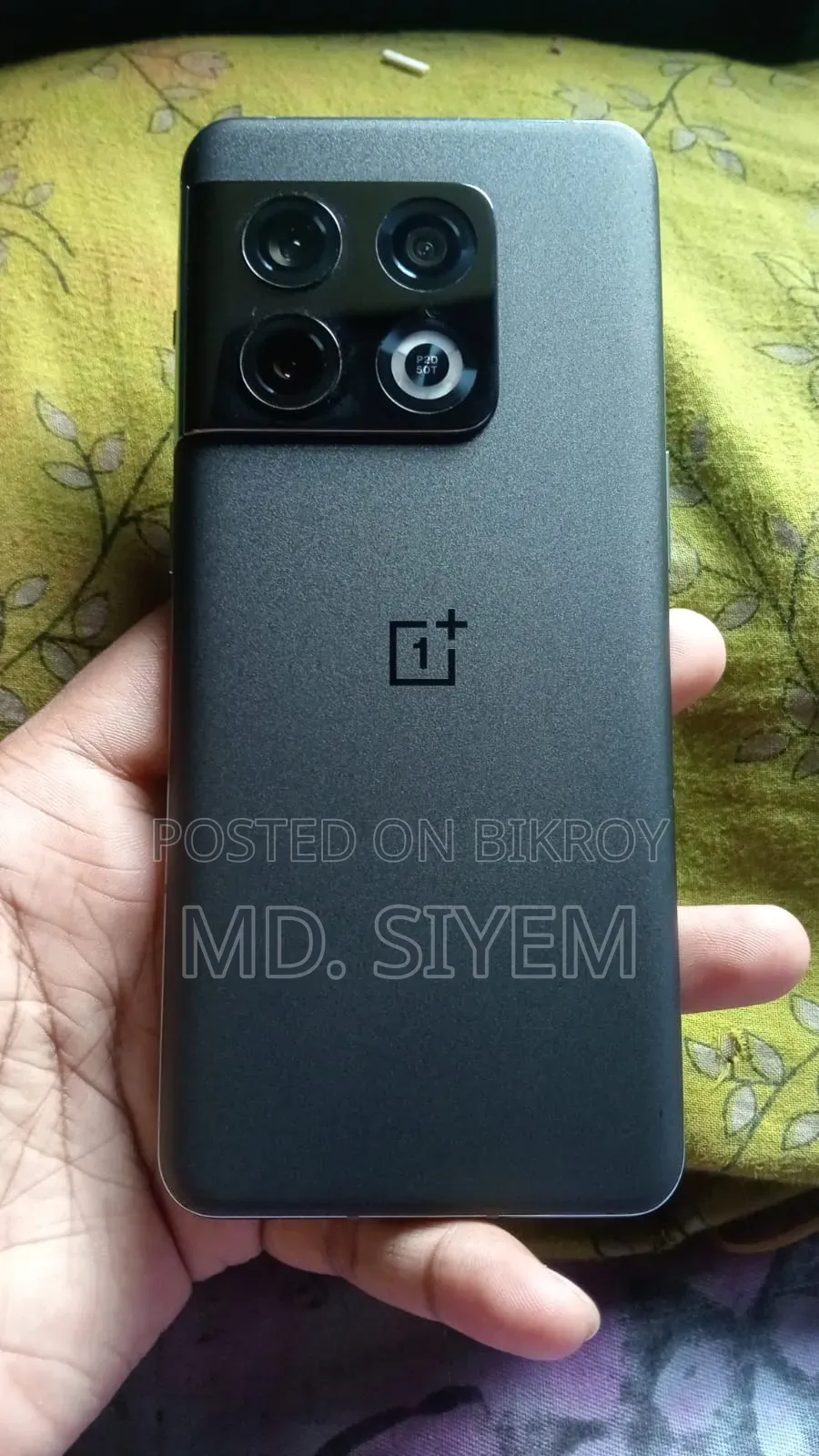 OnePlus 10 Pro 256 GB Black
