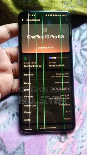 OnePlus 10 Pro 256 GB Black