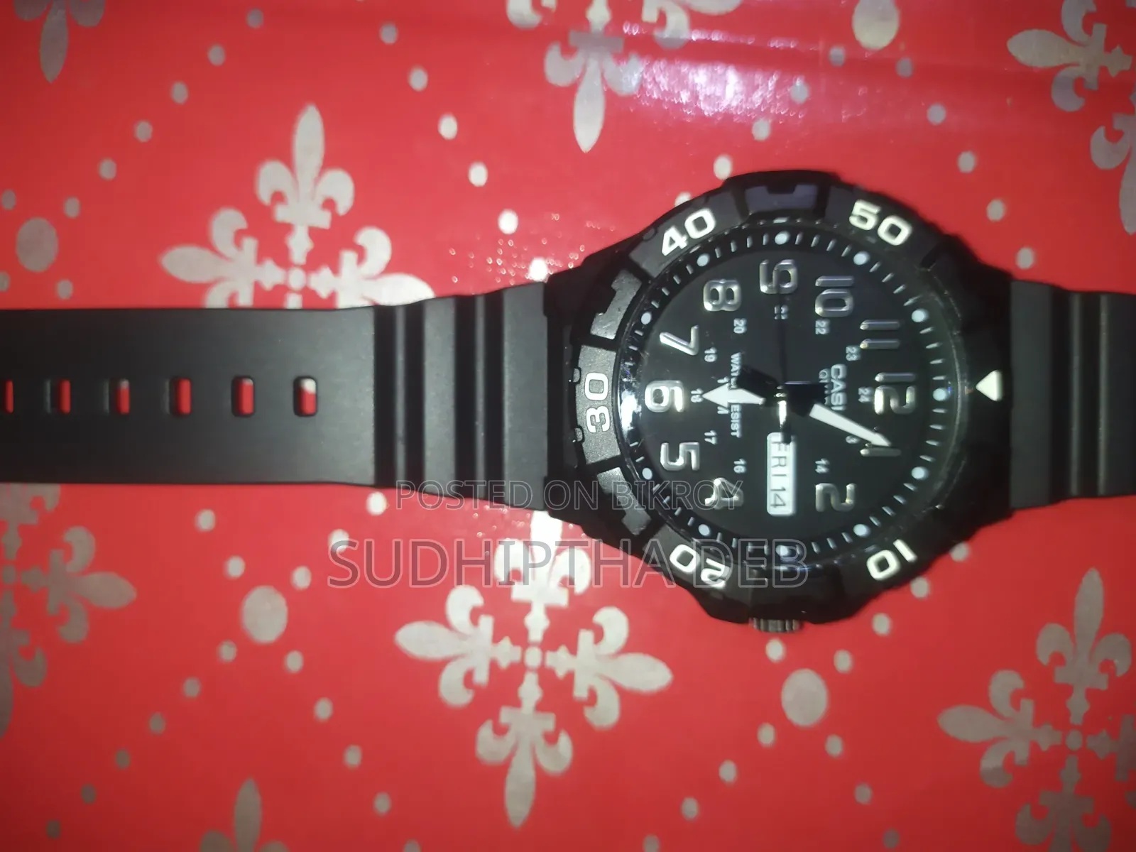 Casio Analog Watch