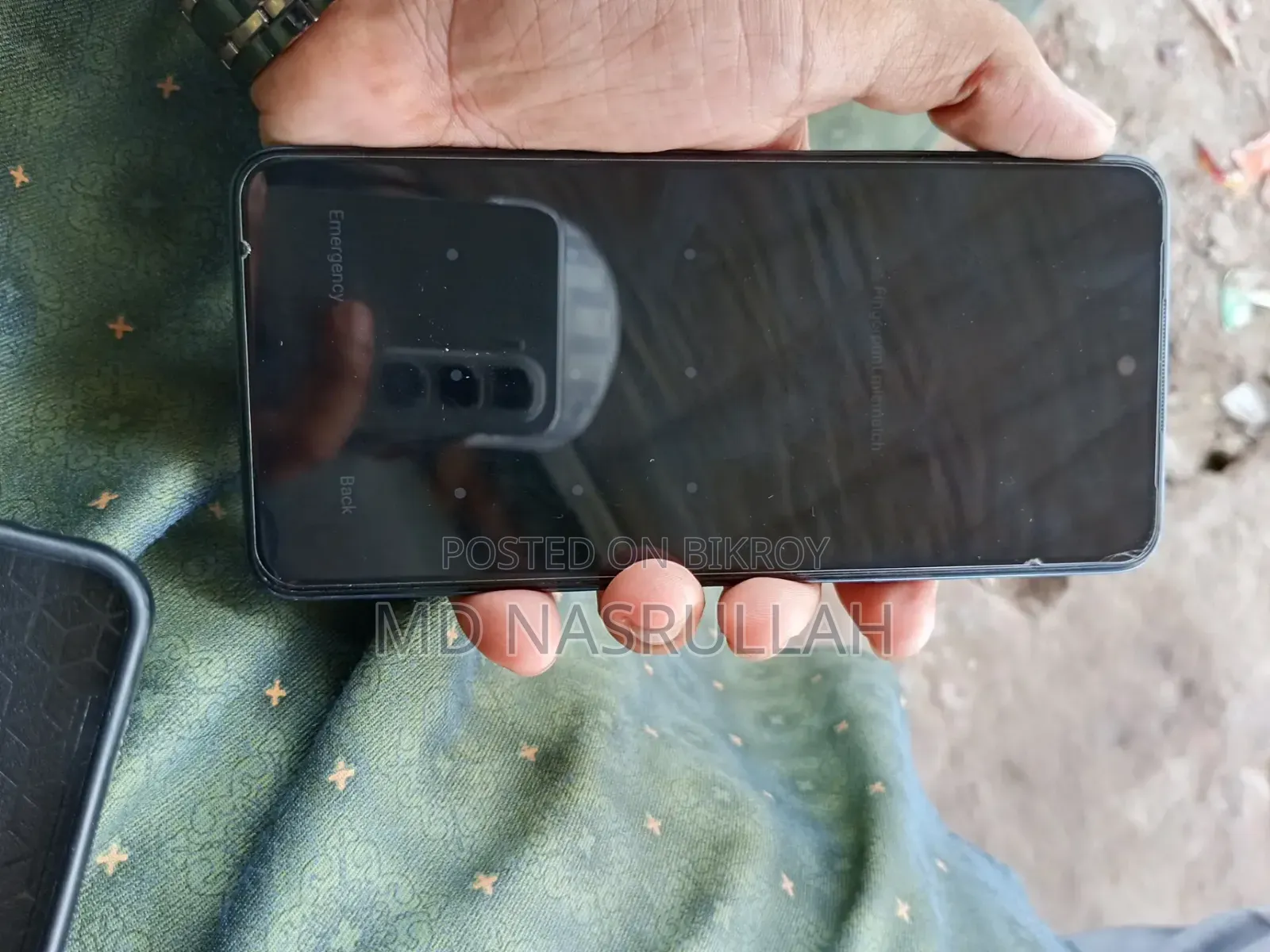 Infinix Hot 40i 128 GB Black