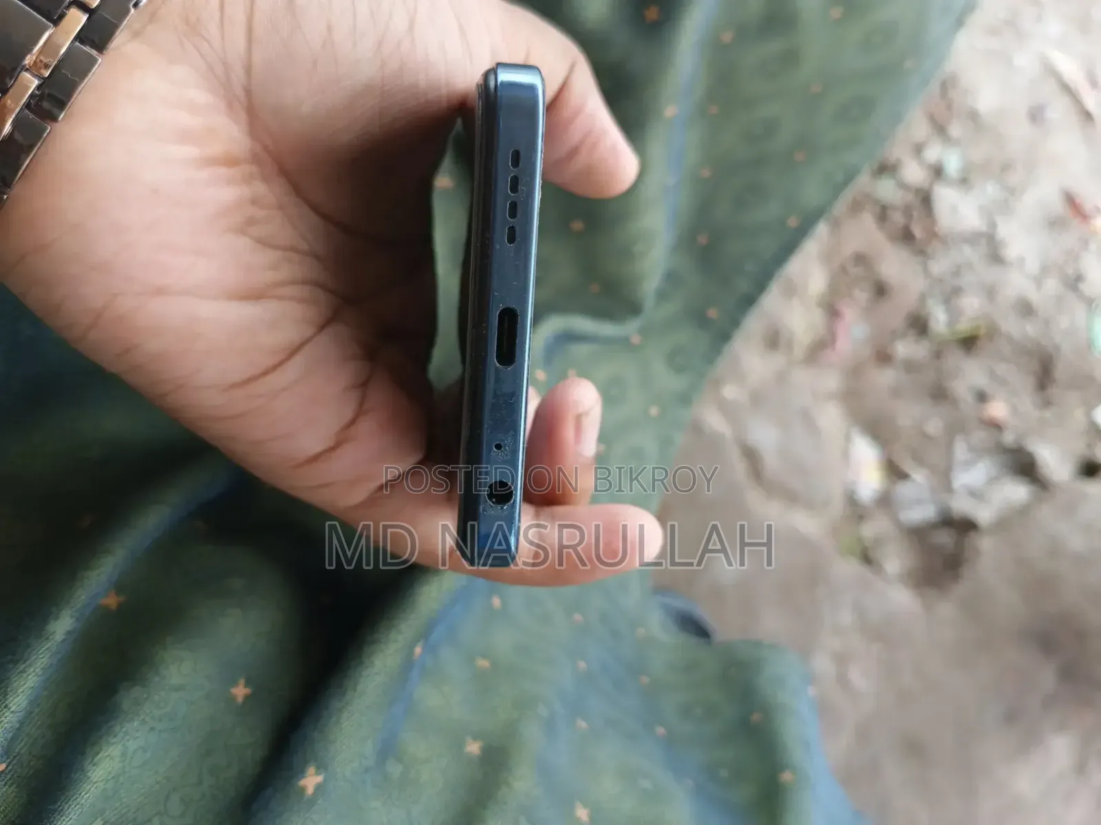 Infinix Hot 40i 128 GB Black