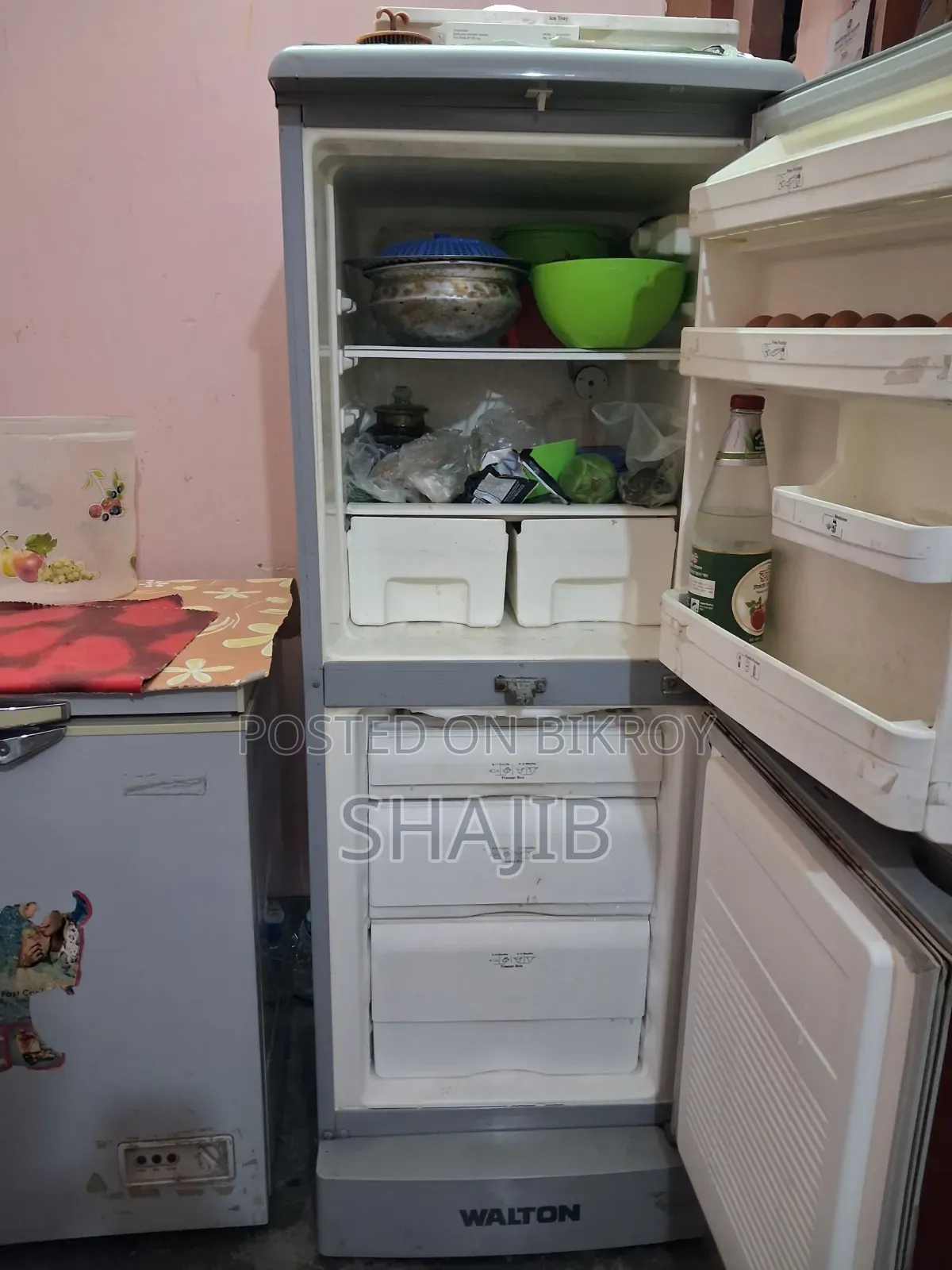 Refrigerators